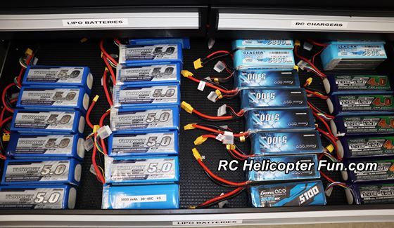 RC LiPo Battery Storage - Keep Your LiPo's Safe & Healthy