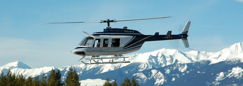 Funkey Bell 206L (Long Ranger) Scale RC Helicopter