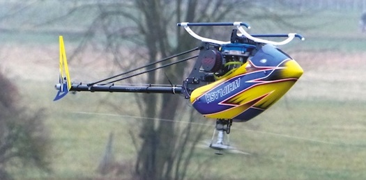 remote control gas helicopter