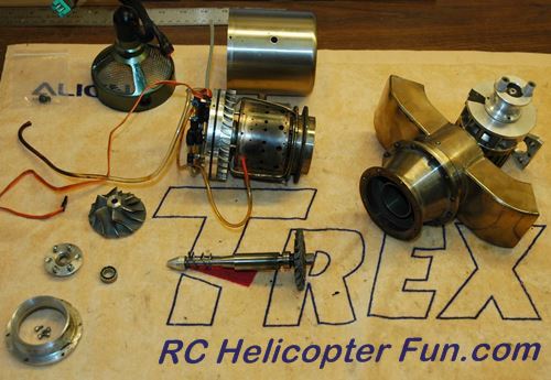 MW54H Wren Turbine Engine Appart & Inspected