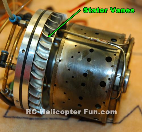 rc turbo jet engine