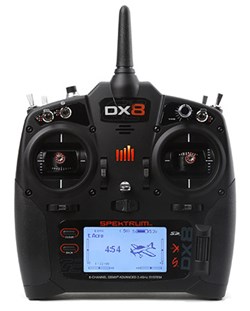 New Spektrum DX8 New Spektrum DX8