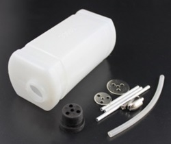 500ML Fuel Tank Nitro Tank Spare Parts For RC Gas Airplane Model K6 