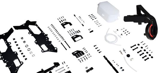 Nitro RC Helicopter Parts 530px