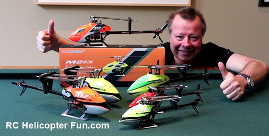OMPHobby RC Helicopters 