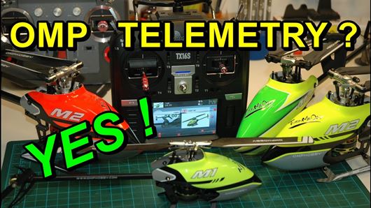 OMPHobby Heli Telemetry