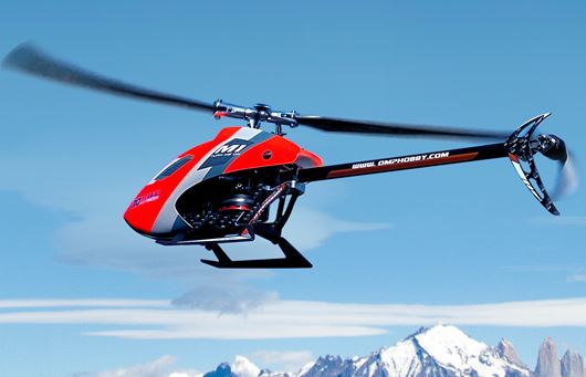 OMPHobby M1 EVO Flying