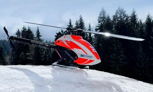 Medium Size OMPHobby M4 RC Helicopter