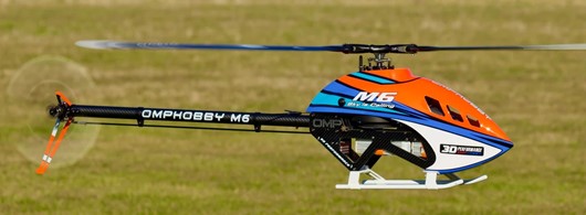 OMPHobby M6 Electric RC Helicopter