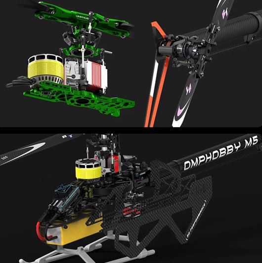 OMP M5 & M6 Mechanics OMP M5 & M6 Mechanics