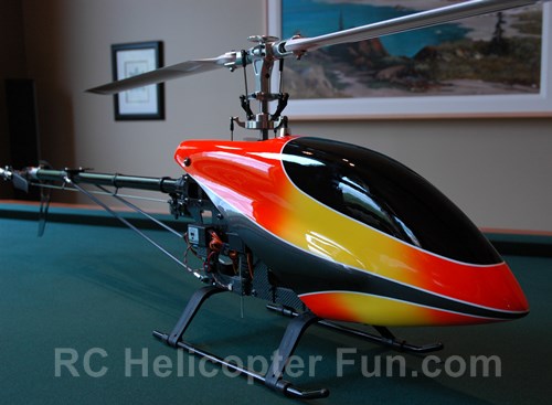 600 ESP RC Helicopter Sales Page