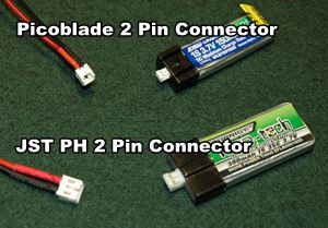 Rc Connector Chart