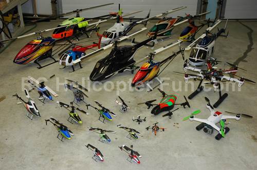 radio controlled helicopters for beginners