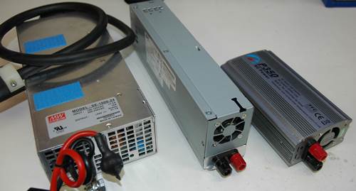 RC Power Supply Basics