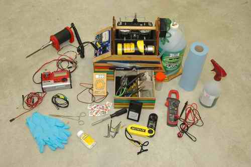 RC Field Box Essentials - What You Need To Take To The Flying Field
