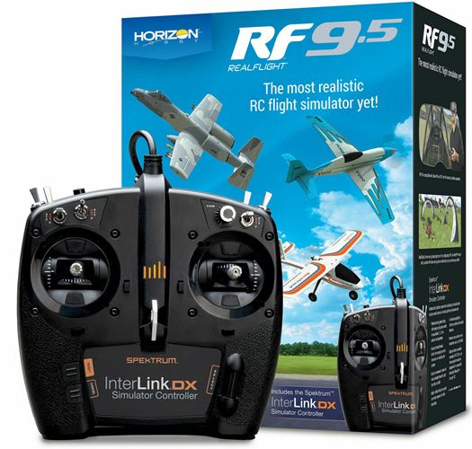 RC Flight Simulator for Remote Control Helicopter Airplane RC Mode1/Mode2 