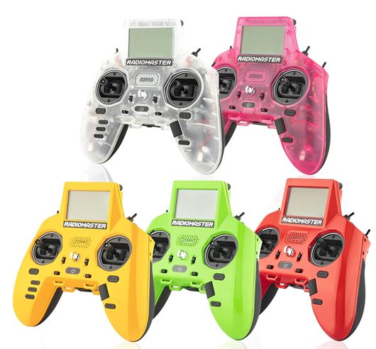 RadioMaster Zorro Radio Colors