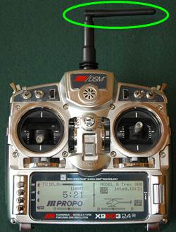 Positioning The Antenna Sideways Like This Improves Diversity Positioning The Antenna Sideways Like This Improves Diversity