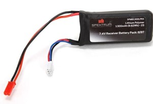 Receiver LiPo Battery With JST RCY Connector