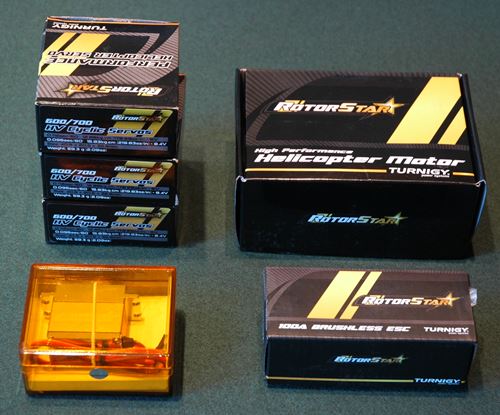 RotorStar Components