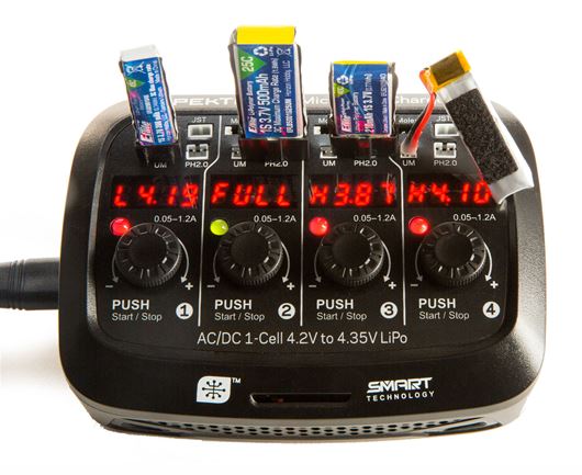 Spektrum S44 Micro LiPo Charger