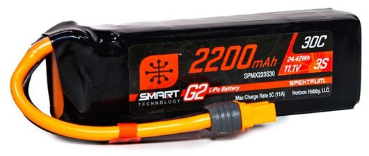 Spektrum SMART 3S 2200 LiPo