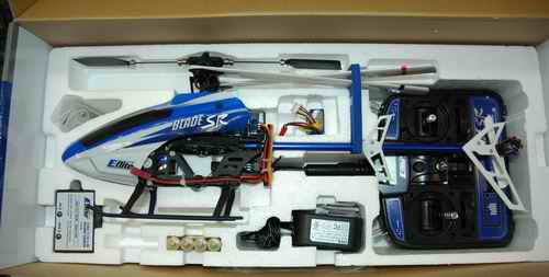 E-flite's Blade SR RC Helicopter Review