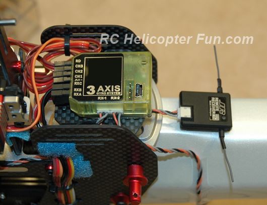 Helicopter setup rc receiver RC Helicopter