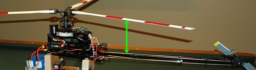 Scale DFC Head With Lowered Tail Boom