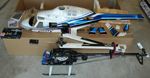 large rc helicopter kits