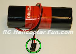 An RC Servo Connector When Used As A Power Plug Usually Won't Have The Third Signal Wire. An RC Servo Connector When Used As A Power Plug Usually Won't Have The Third Signal Wire.