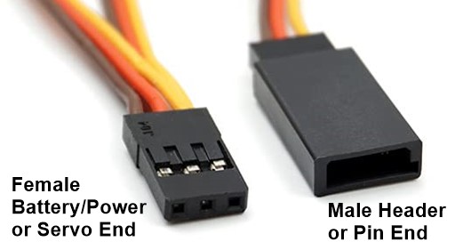 RC Servo Connectors RC Servo Connectors