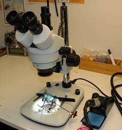 Stereo Microscope For RC Work