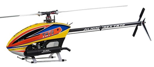 Align T-Rex TN70 700 Size Nitro RC Helicopter
