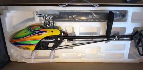 Blade Trio 360 CFX Review