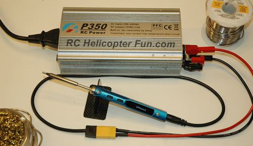 TS100 Soldering Iron - an iron for the bench and on the go