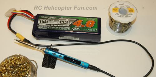 TS100 Soldering Iron - an iron for the bench and on the go