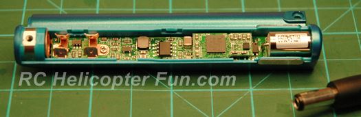 Inside The TS100 Soldering Iron
