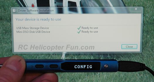Hooking your TS100 up to your PC - CONFIG Mode