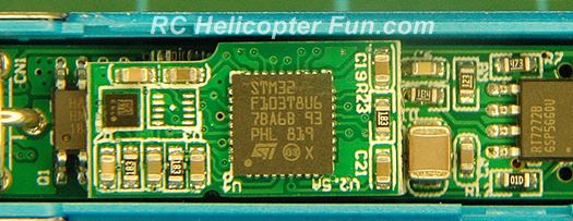STM 32-bit ARM Cortex micro controller inside the TS101 / TS100 Soldering Irons