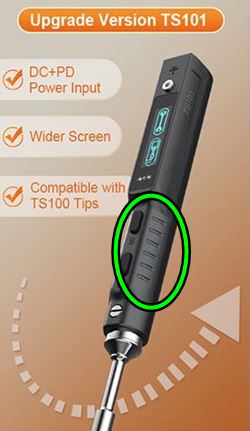 TS101 Improved Handle Grip