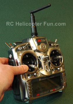 TX Antenna Position For Good RF Link Out In Front & To The Sides TX Antenna Position For Good RF Link Out In Front & To The Sides