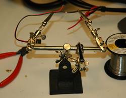 Third Hand RC Helicopter Tool