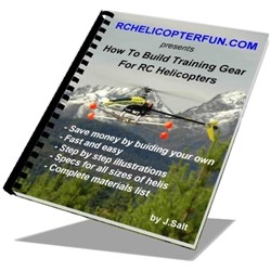 How To Build Training Gear For RC Helicopters eBook
