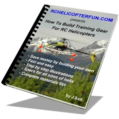 How To Build RC Helicopter Training Gear eBook