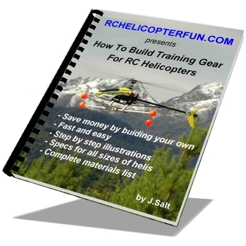 DIY RC Helicopter Training Gear Made Easy