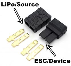 Traxxas RC LiPo Battery Connectors