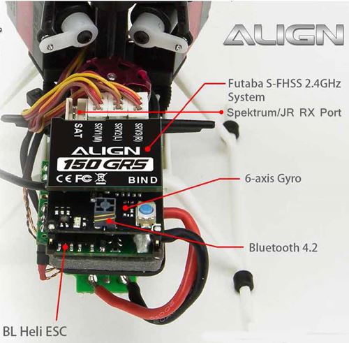 align trex 150