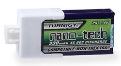 T-Rex 150X Nano-Tech 2S 330mAh LiPo