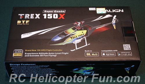 Align T-Rex 150X Review - A great micro CP Heli
